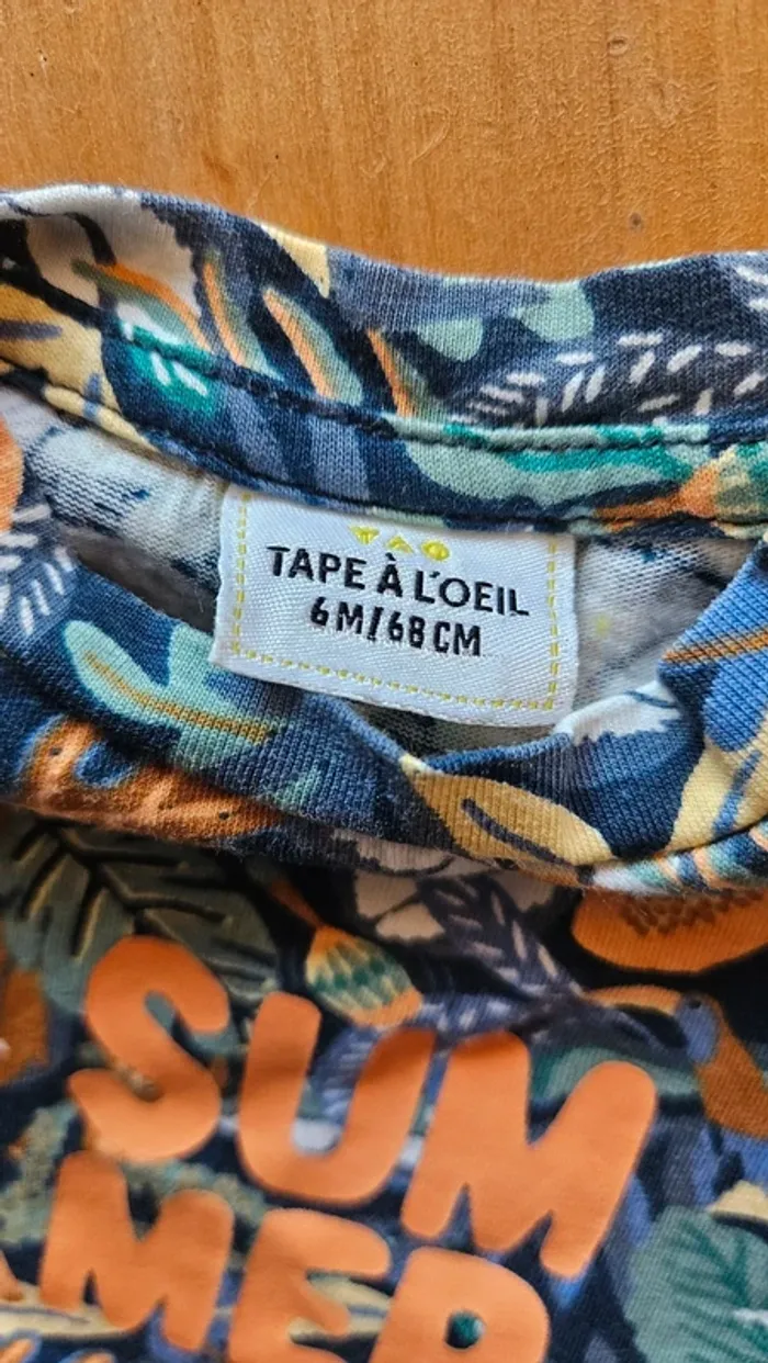 Ensemble bébé été 6 mois. - photo numéro 4