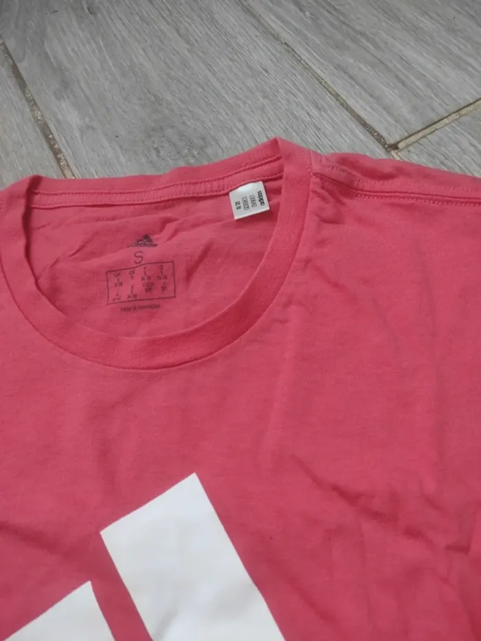 Tee shirt adidas taille 36 - photo numéro 3