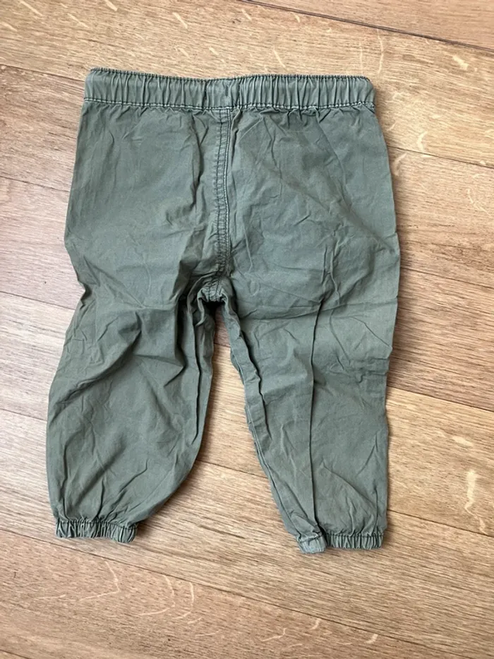 Pantalon fin Kaki Gemo 18 M. - photo numéro 2