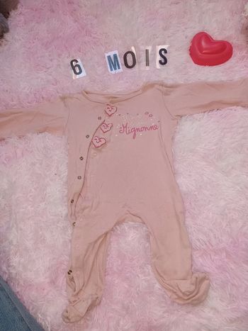 Pyjama fin