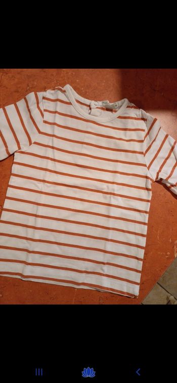 T.shirt garçon taille 24 mois