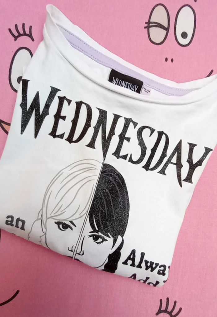T-shirt Wednesday 122 à 128 cm - photo numéro 2