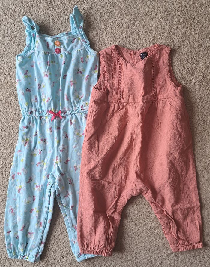 Très gros lot de vêtements fille taille 9 mois - photo numéro 7