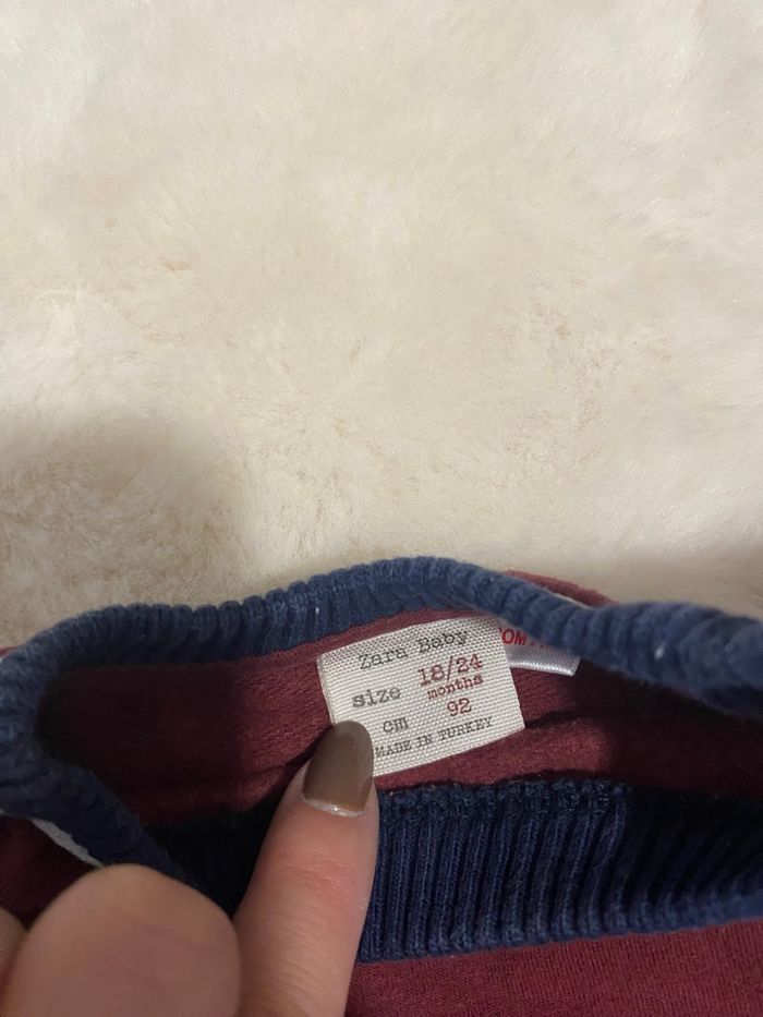 Lot de robes et tunique hiver fille – Taille 18 mois – TBE - photo numéro 6