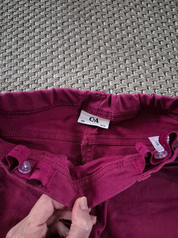 Ensemble C&A pull Licorne + pantalon slim rose - 8 ans - photo numéro 9