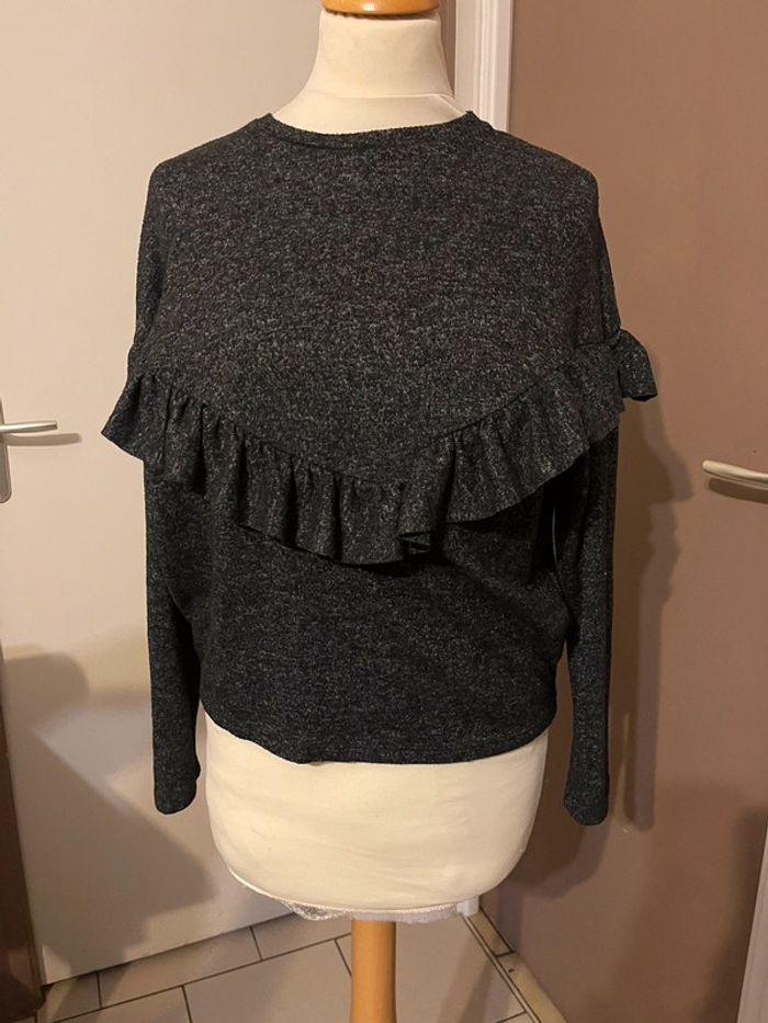 Pull gris anthracite
