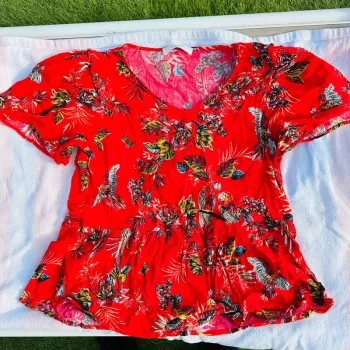 Blouse femme été