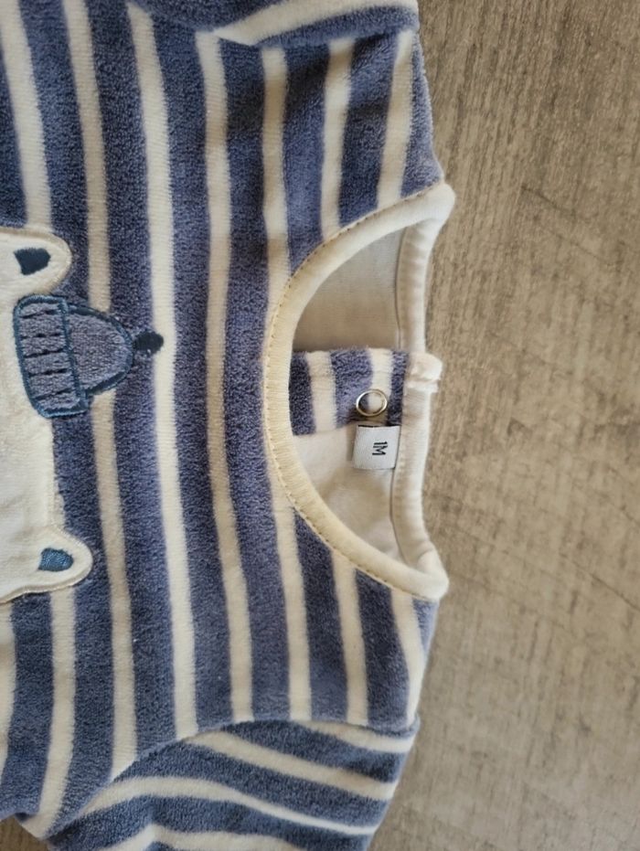 Pyjama 2 pièces 1mois - photo numéro 3