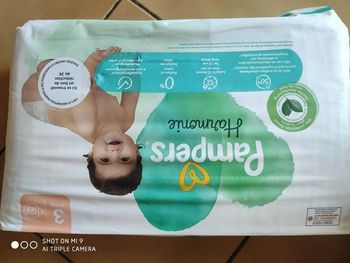 Lot de 42 couches Pampers harmonie taille 3