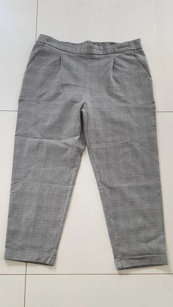 Pantalon à carreau taille 48