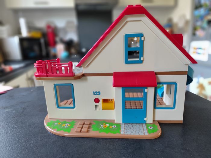 Maison Playmobil 1 2 3 - photo numéro 2