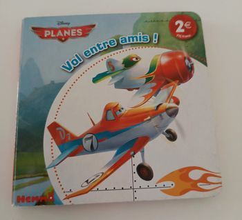 Vol entre amis planes