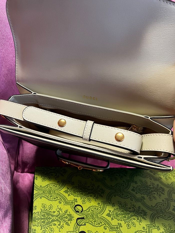 Sacoche Gucci Horsebit 1955 25 cm - photo numéro 9