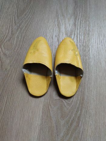 Babouches marocaines T25