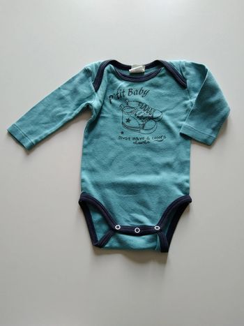 body bodie manches longues absorba garcon 3 mois