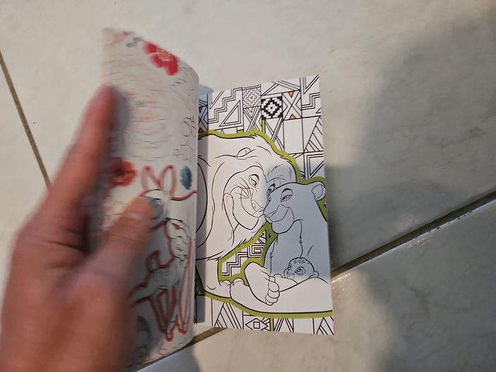 Livre incroyables coloriages Neuf cont1 - photo numéro 16