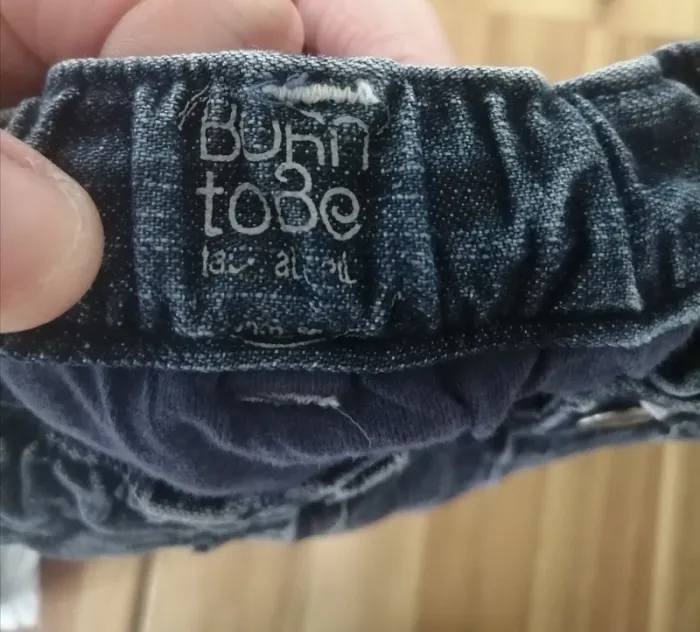 Jeans baggy tape à l'œil - photo numéro 3