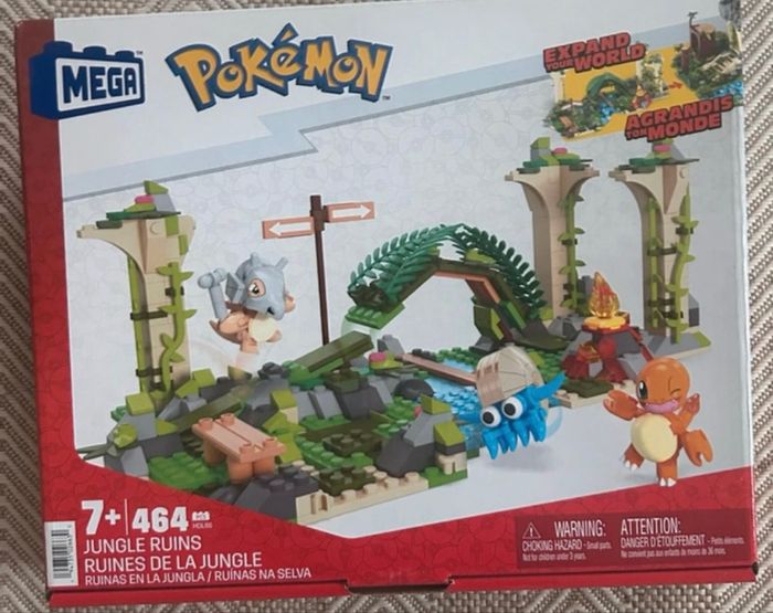 Méga Pokémon – Ruines de la Jungle – Neuf - photo numéro 2
