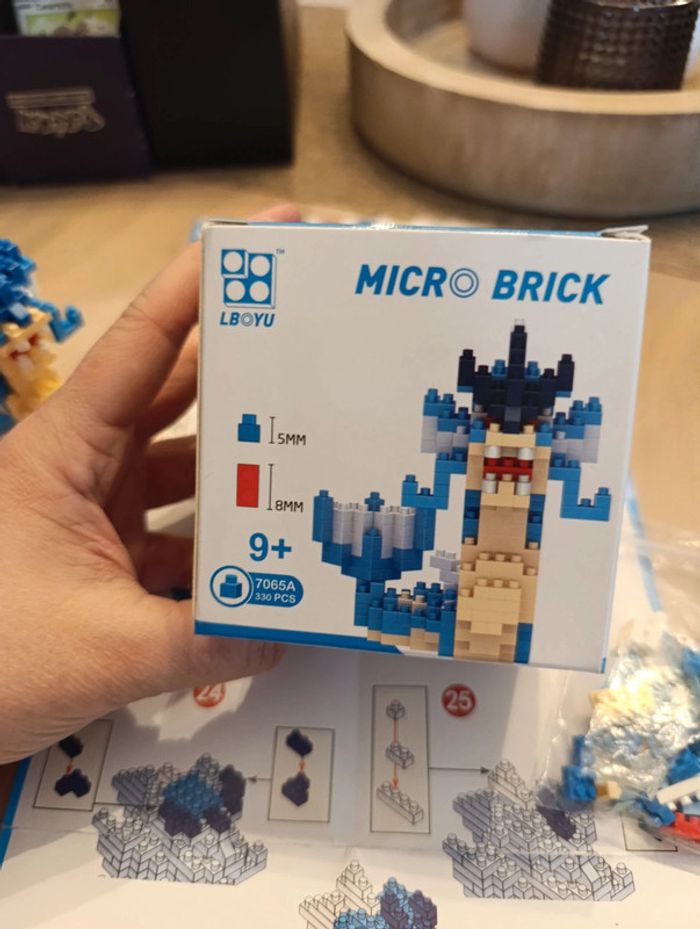 Microbrick pokémon Leviator neuf - photo numéro 2