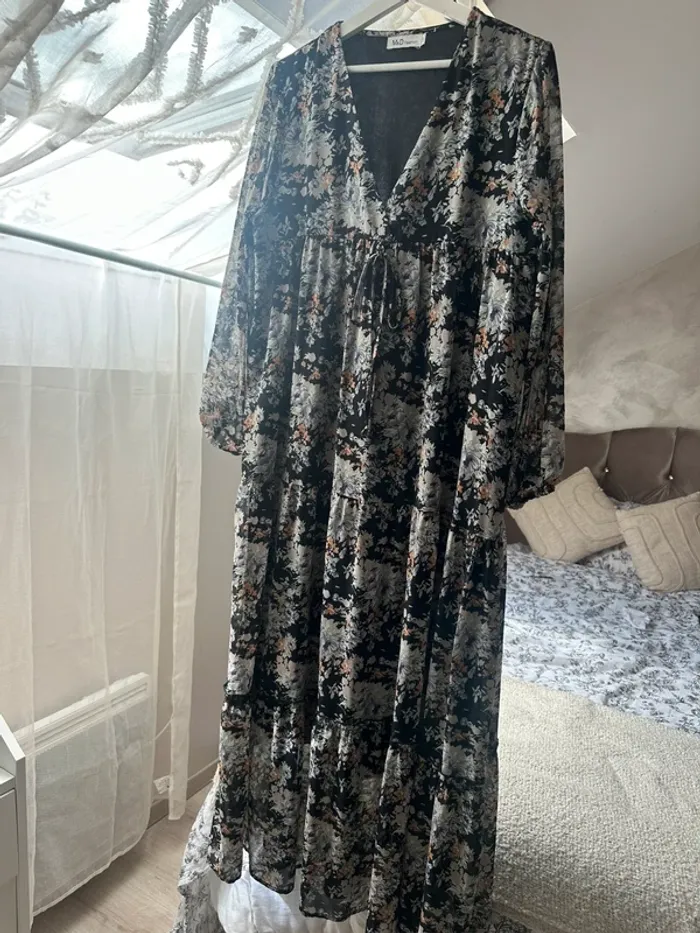 Robe longue femme