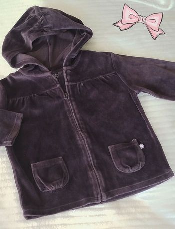 Bout'chou Cardigan à capuche Fille 36 mois 
