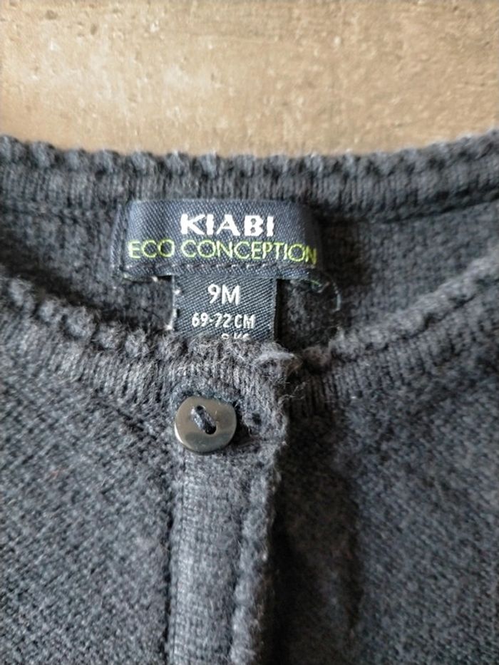 Gilet 9 mois - photo numéro 3