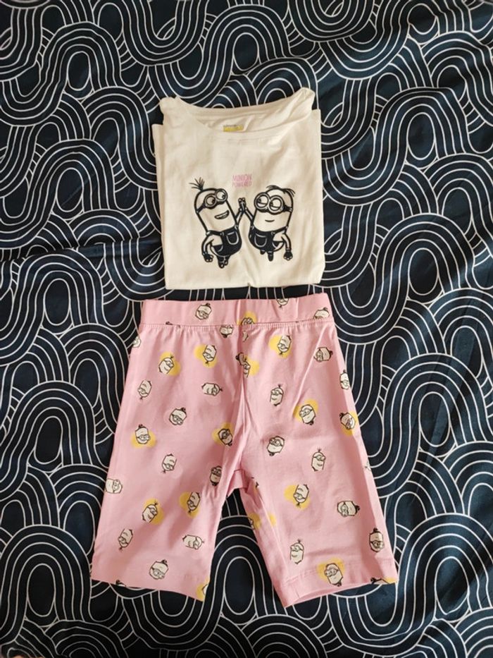 Ensemble short/t-shirt