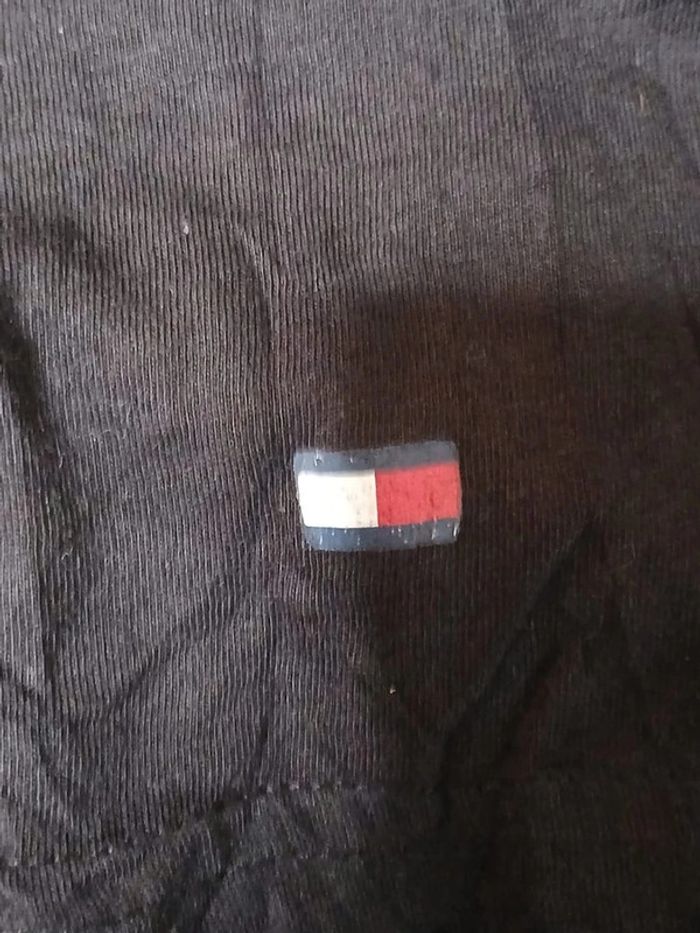 T-shirt tommy hilfiger col V xl - photo numéro 3