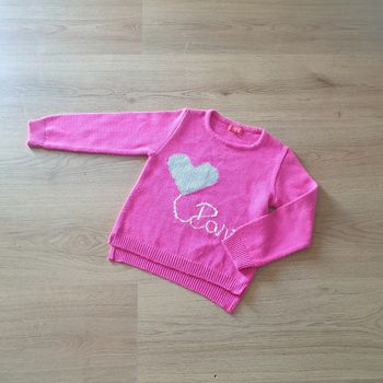 🩷 Pull ans Tissaia #emyfleury_5ansfille