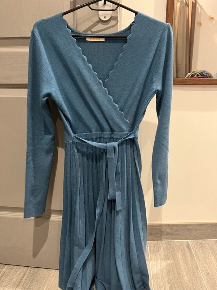 Robe bleue jean - photo numéro 2