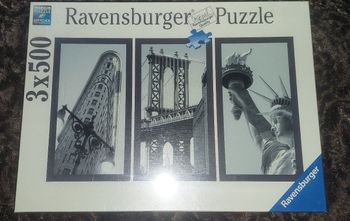 Puzzle panoramique new york