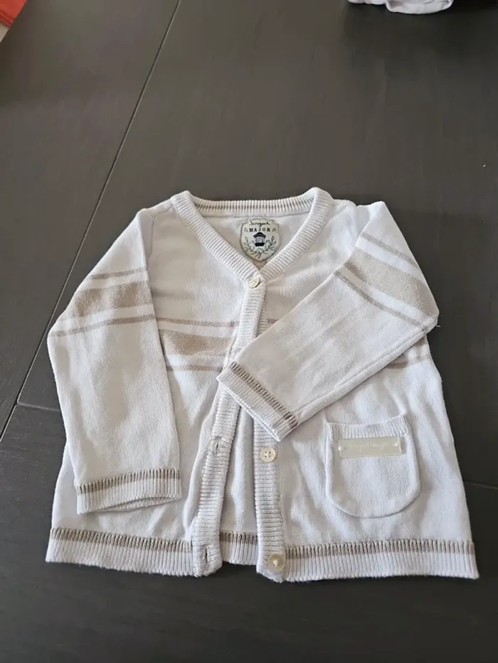 Ensemble 3 pièces 9 mois Sergent major - photo numéro 3