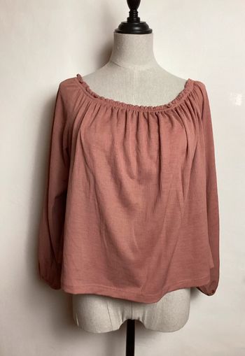 Blouse rose Bershka 38