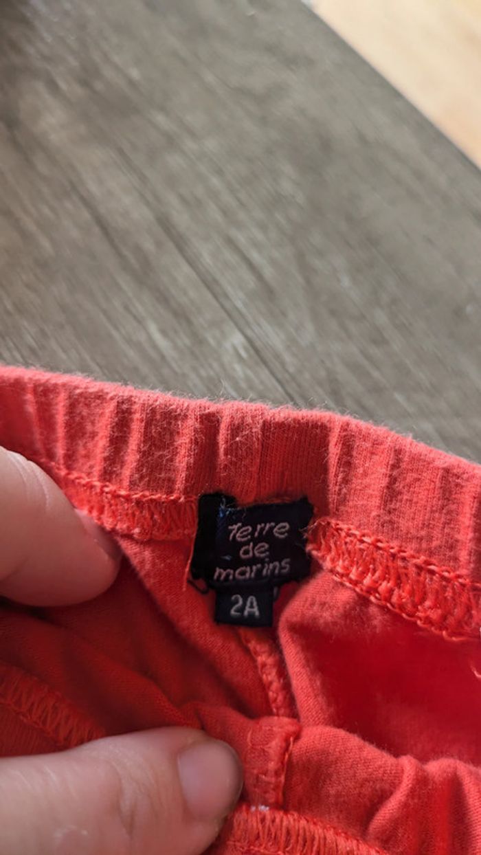 Legging corail - photo numéro 2