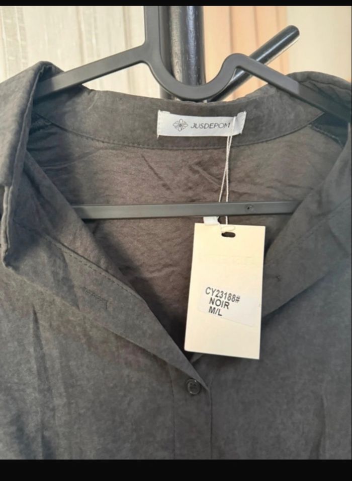 ensemble en velours noir - photo numéro 4