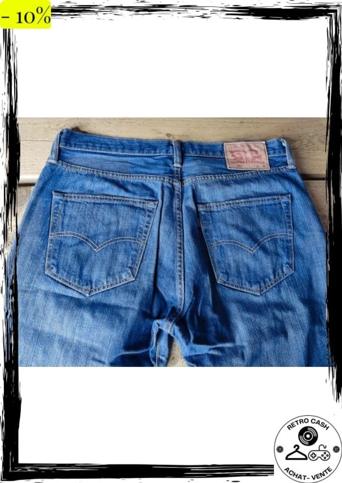 Jean Levi’S 501 taille W32/L33 - photo numéro 2