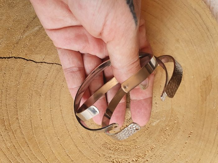 Lot de 3 bracelets - photo numéro 2
