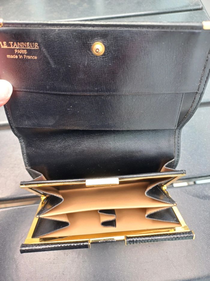 Portefeuille Le Tanneur vintage - photo numéro 5