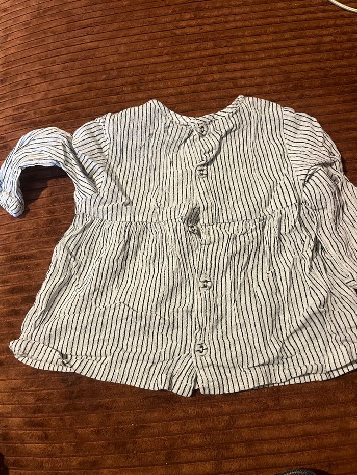 Ensemble bébé fille 6 mois kiabi - photo numéro 2