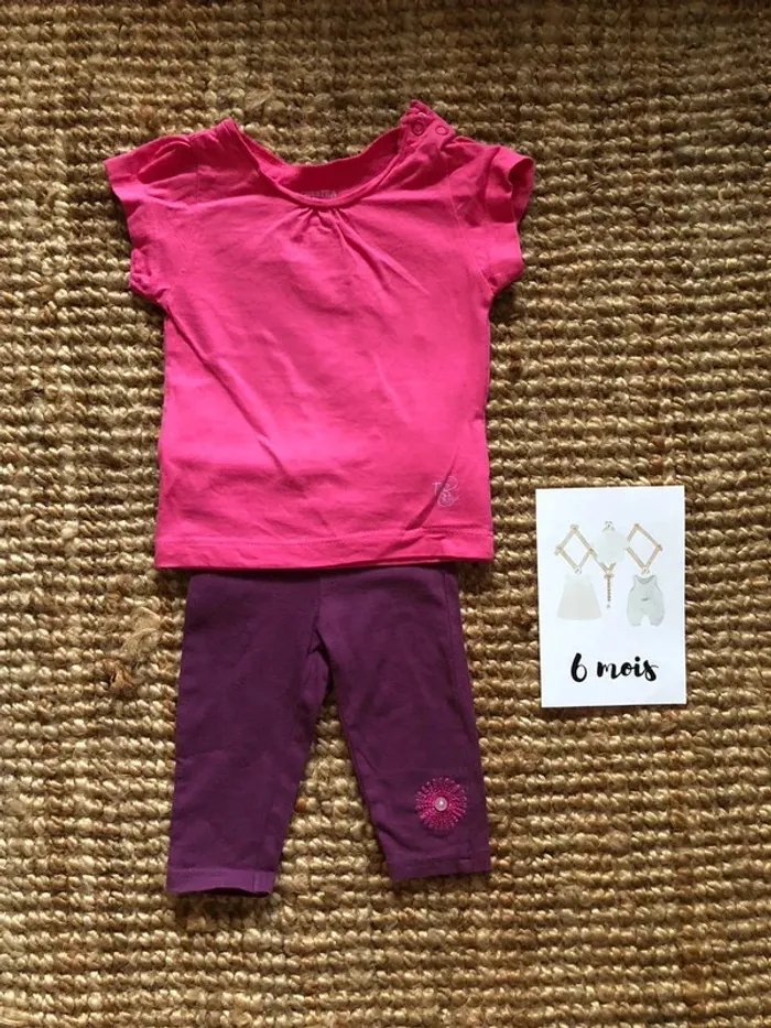 Lot vêtements fille 6 mois (11 pièces) - photo numéro 4