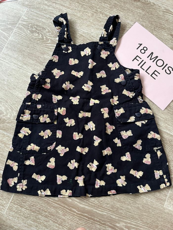 Robe Fille 18 mois