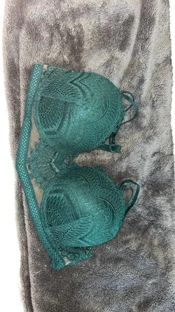 Soutien gorge vert Undiz