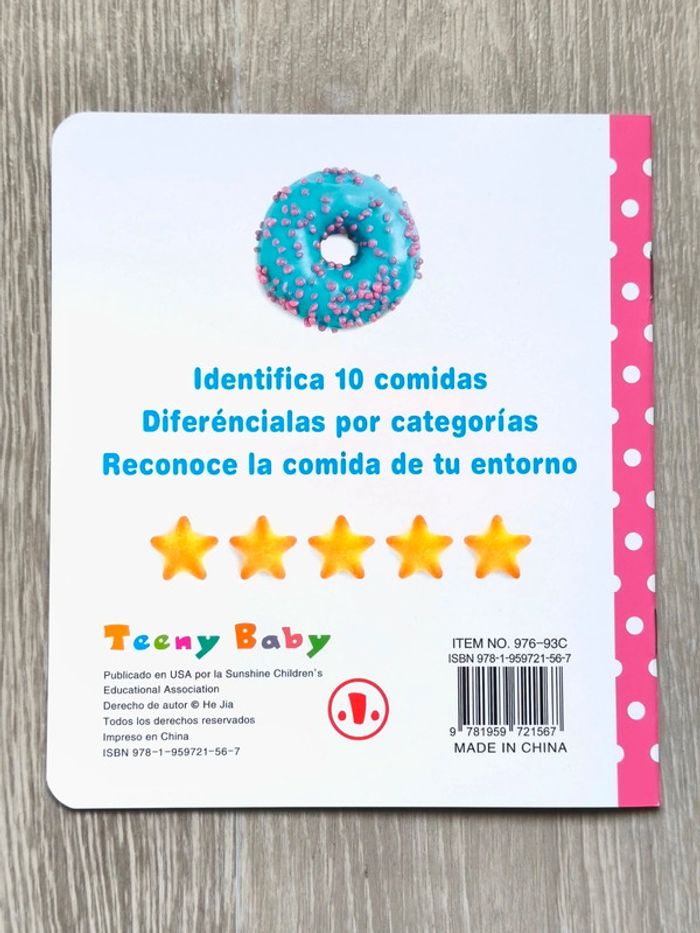 Mis primeras comidas, mes premiers repas en espagnol - photo numéro 2