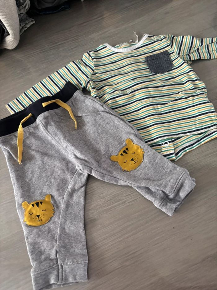 Ensemble bébé 6 mois