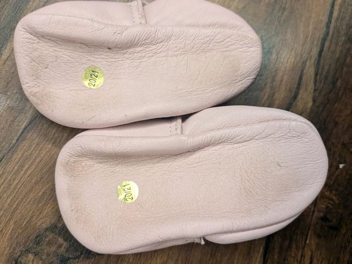 Chaussons souples cuir - photo numéro 3