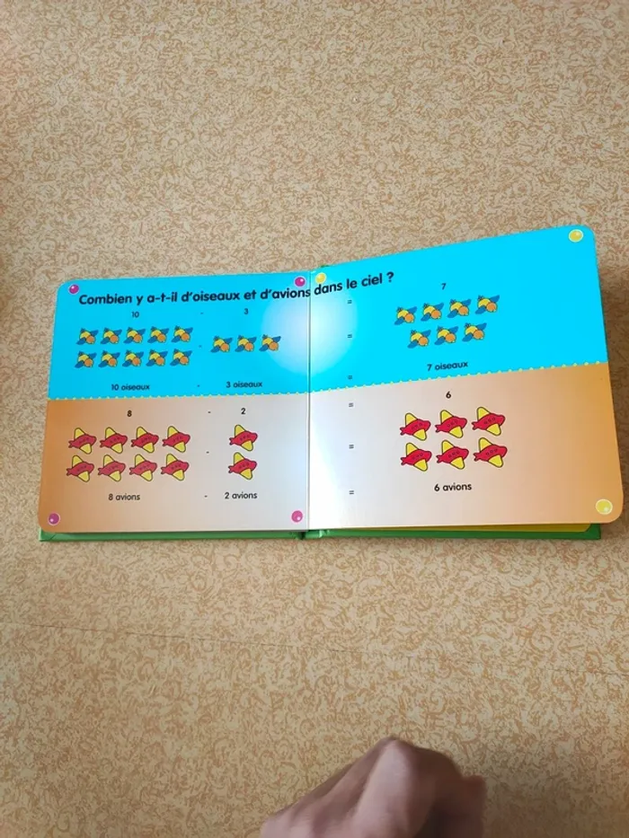Livre le premier dictionnaire de bébé "les nombres" - photo numéro 14