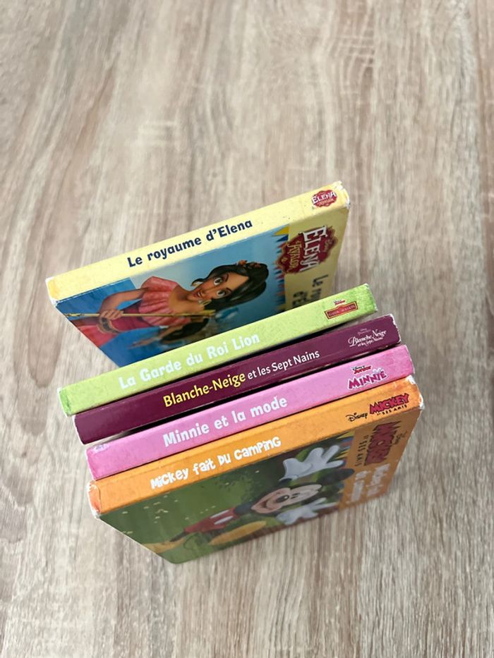 Lot livres cartonné Disney - photo numéro 6
