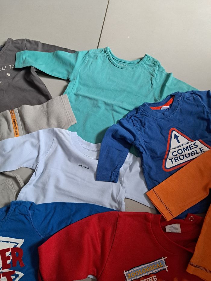 Lot de vêtements garçon 6m - photo numéro 8