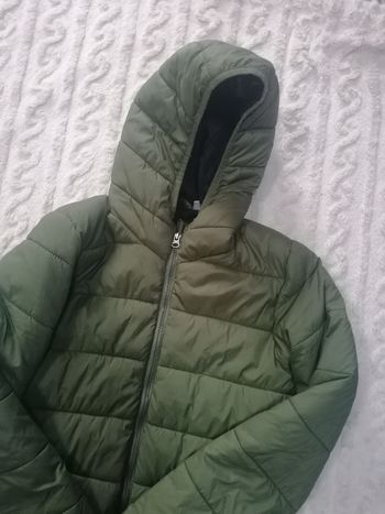 Veste doudoune légère zippée à capuche garçon 12 ans