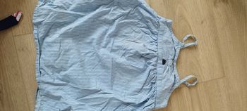 Robe été Kiabi 4 ans bleu et blanc rayé